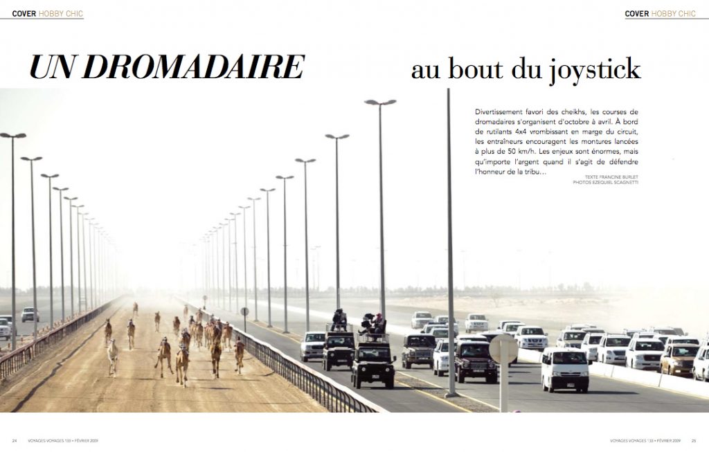 Dubaï dromadaires Voyages voyages